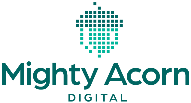 Mighty Acorn Logo